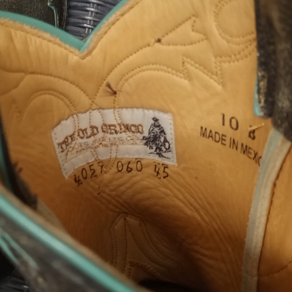Old Gringo Villa Boots Size 10 New - Picture 8 of 16